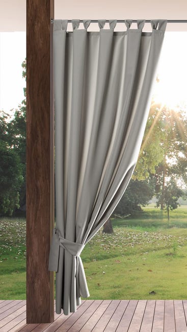 Eurofirany GARDEN Tenda de Esterni con Passanti - 1 Pezzo. Tende impermeabili per Terazze, Tenda per Gazebo Pergolata Patio Balcone, Protezione Solare