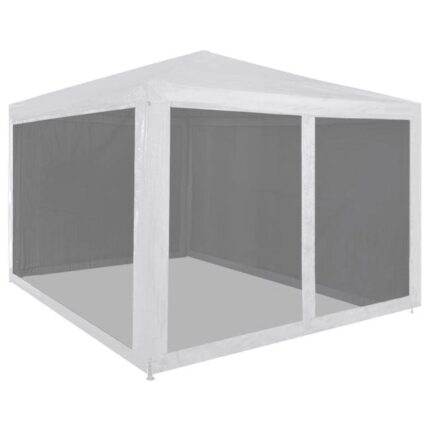 Maison Exclusive - Tente de réception avec 4 parois en maille 3 x 3 m