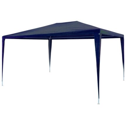 Tonnelle de jardin | Tente de réception 3x4 m PE Bleu CFW63722