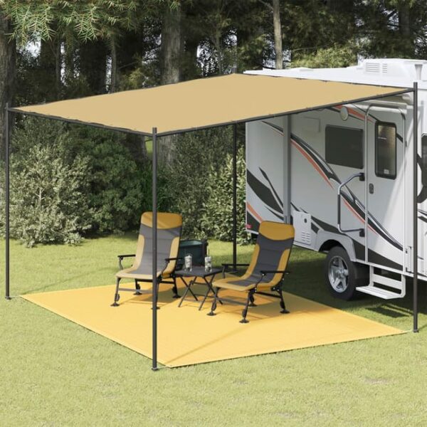 Maison Exclusive - Tapis de tente 300x400 cm Beige