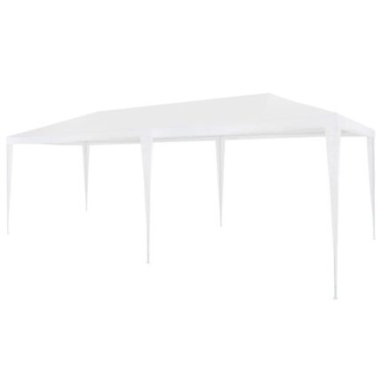 Maison Exclusive - Tente de réception 3x6 m PE Blanc