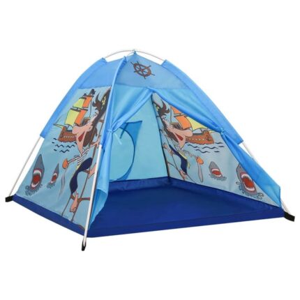Tonnelle de jardin | Tente de jeu pour enfants Bleu 120x120x90 cm CFW310778