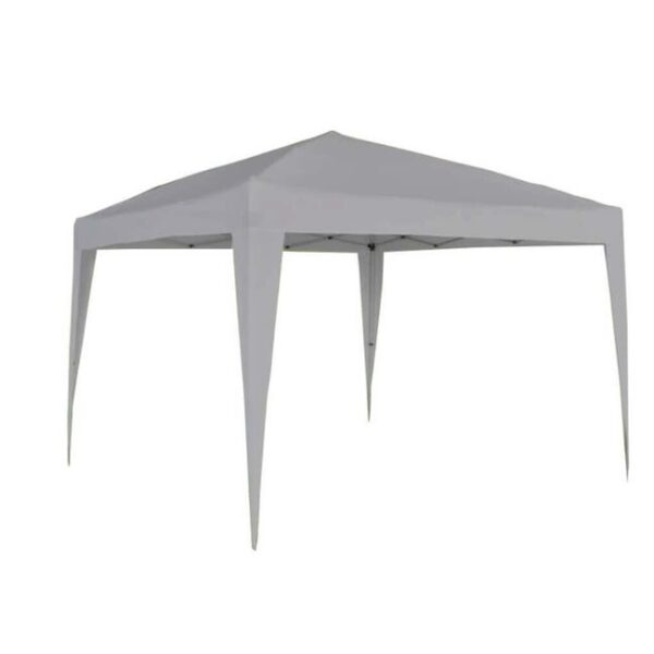 Decorspace Gazebo pliant en accordéon 3x3 pour les foires, les festivals et le camping