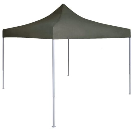 Maison Exclusive - Tente réception pliable professionnelle 2x2 m Acier Anthracite