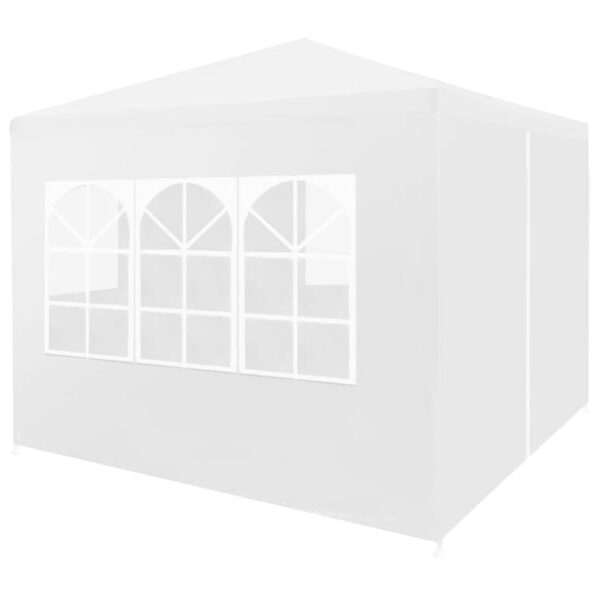 Tonnelle de jardin | Tente de réception 3 x 3 m Blanc CFW63700