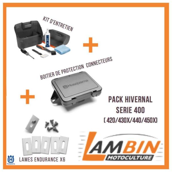 Kit hivernal Automower série 400