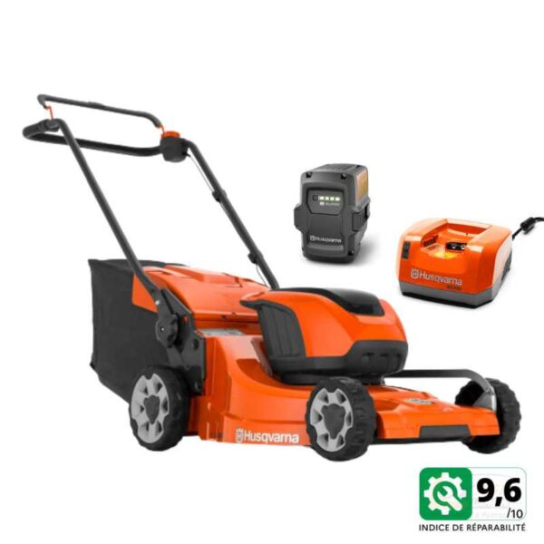 Tondeuse à batterie Husqvarna LC247i en pack