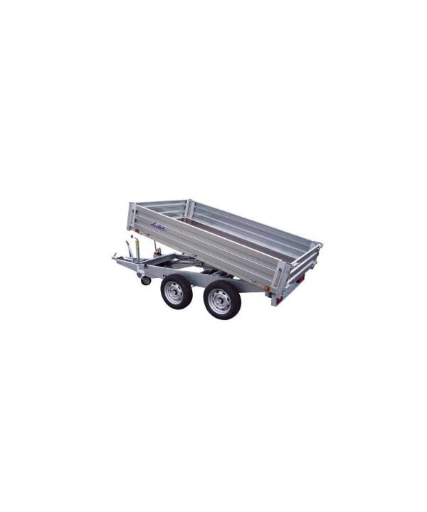 BENNE 2m50 timon fixe pompe manuelle 37580