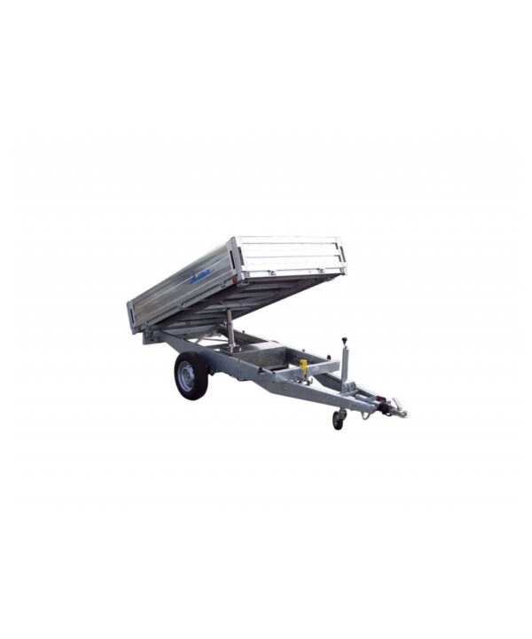 BENNE 3m2 timon fixe pompe électrique + manuelle 39610 pe