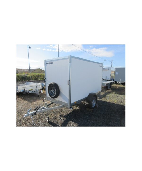 REMORQUE FOURGON BRENDERUP 7260 UB