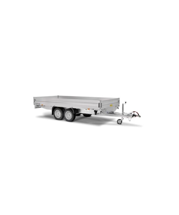 REMORQUE PLATEAU HUMBAUR HT 203116