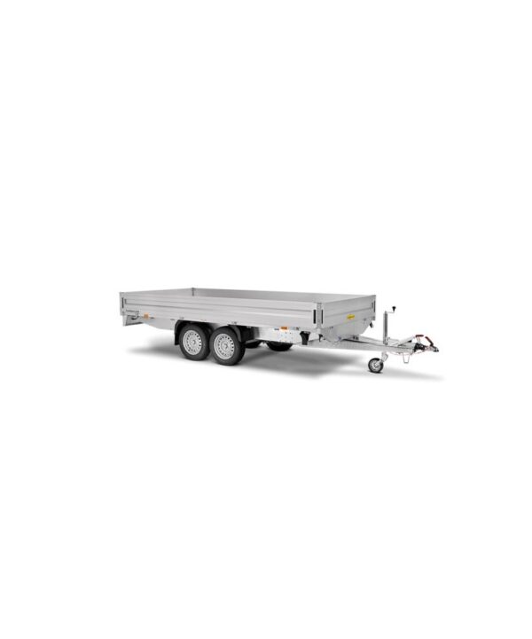 REMORQUE PLATEAU HUMBAUR  HT 304121
