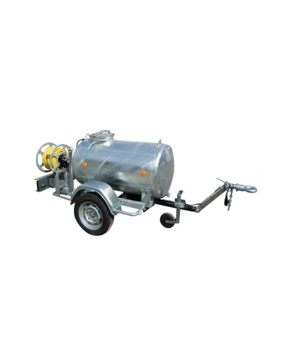 REMORQUE PORTE CITERNE FRANC AR CI 075 SF + POMPE