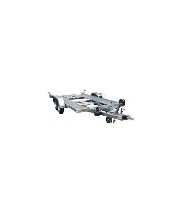 REMORQUE PORTE VOITURE TRELGO PV 400 F 200 HYDRAULIQUE