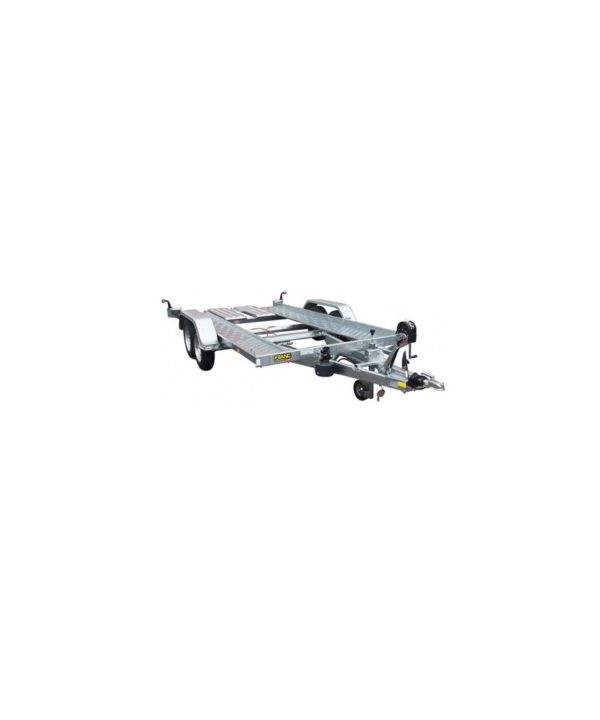 REMORQUE PORTE VOITURE TRELGO PV 400 F 270 HYDRAULIQUE