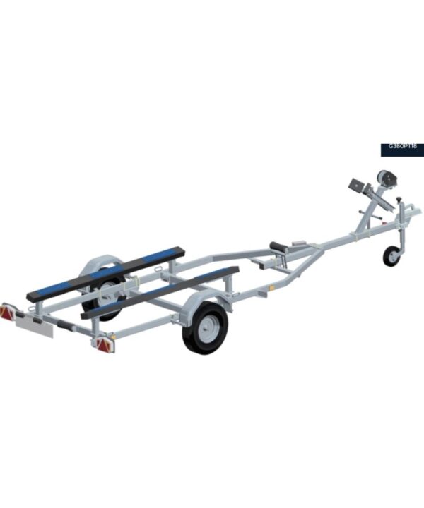 REMORQUE SUN WAY G380-PT18