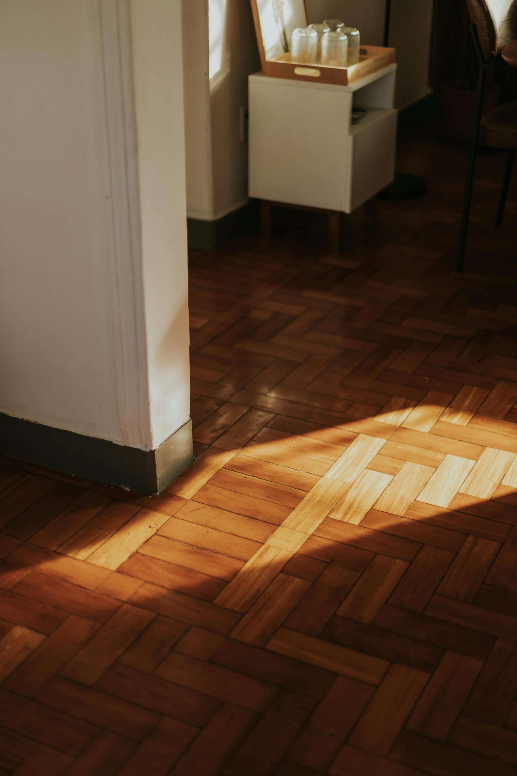 Rénovation d'un parquet ancien