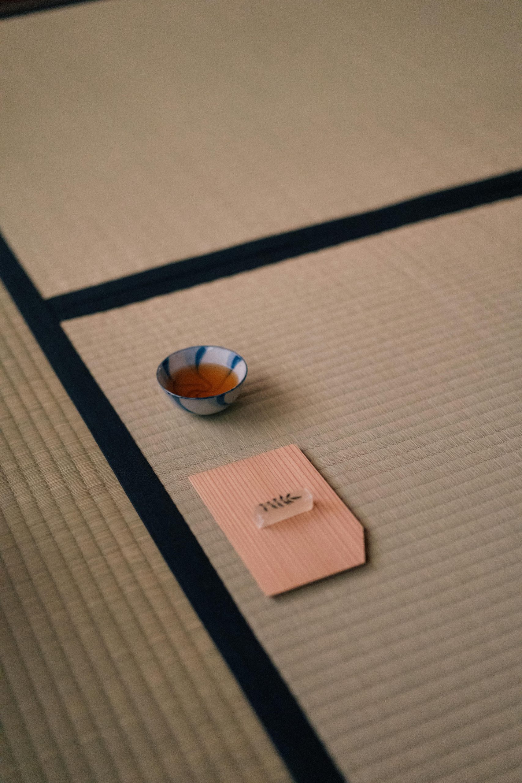 Harmonie des teintes terreuses dans un intérieur japonais