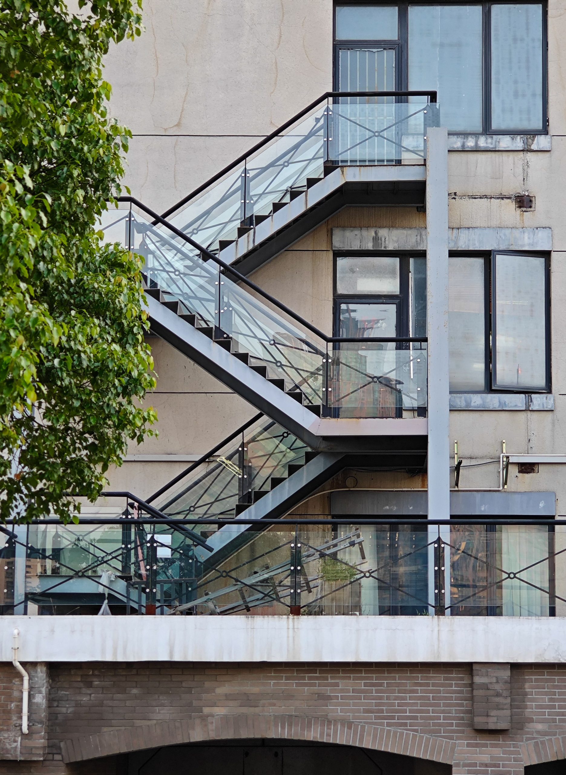 Tarifs escalier à pas décalé