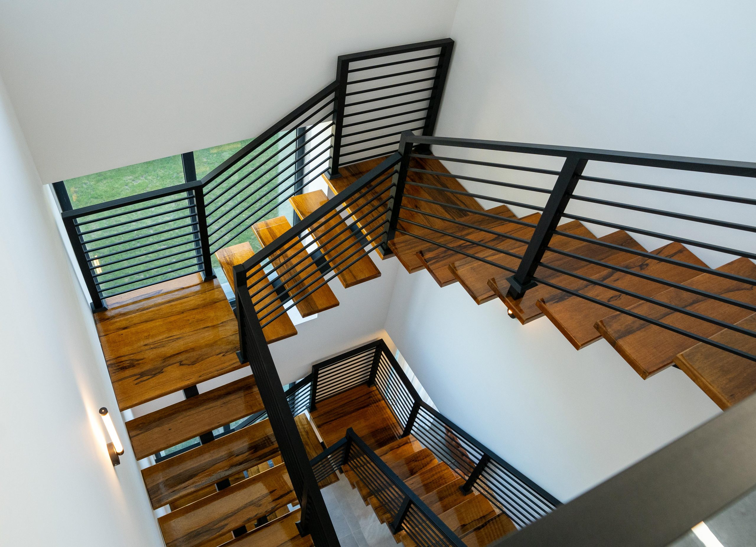 Escalier à pas décalé : combien ça coûte vraiment ?