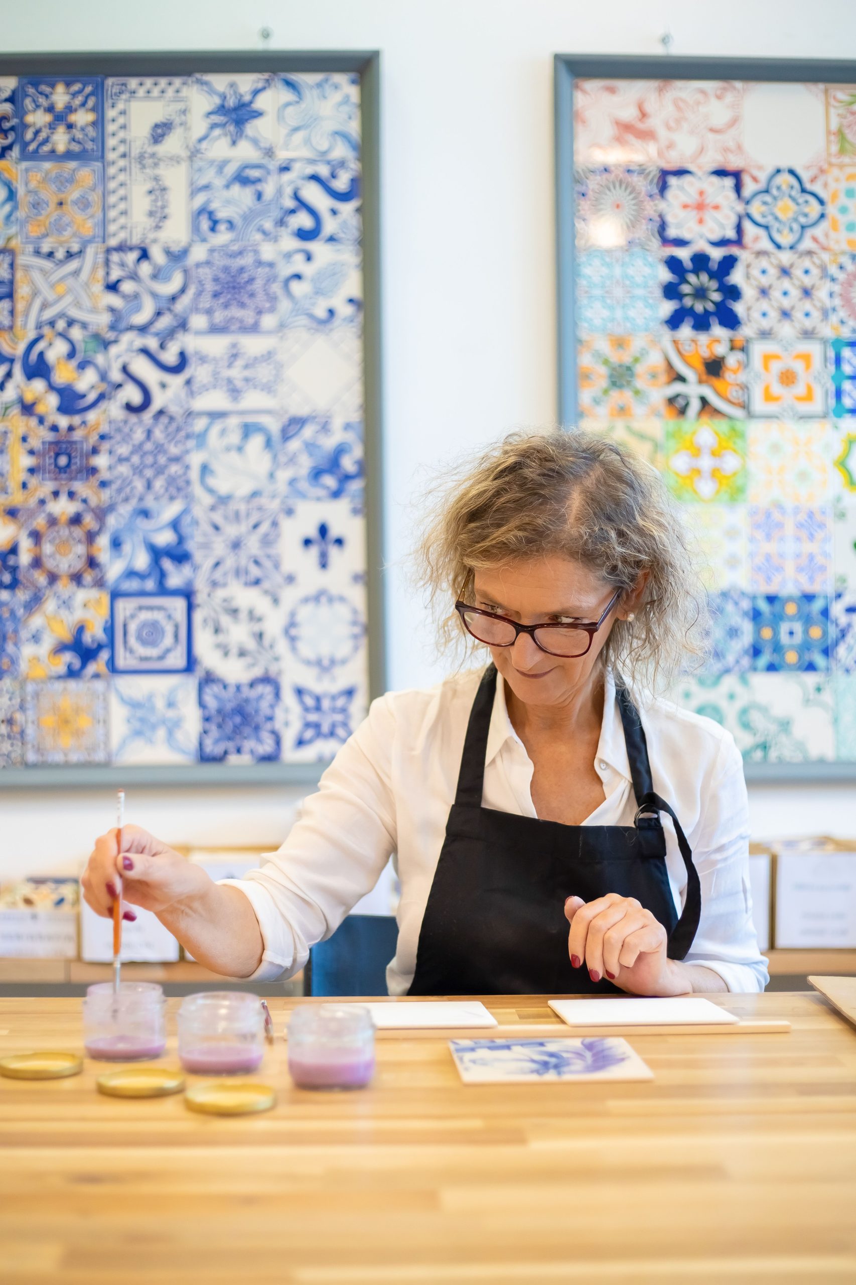 Résistance peinture tuiles ciment