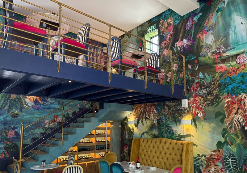 Comment aménager une mezzanine sous 2m80 ?