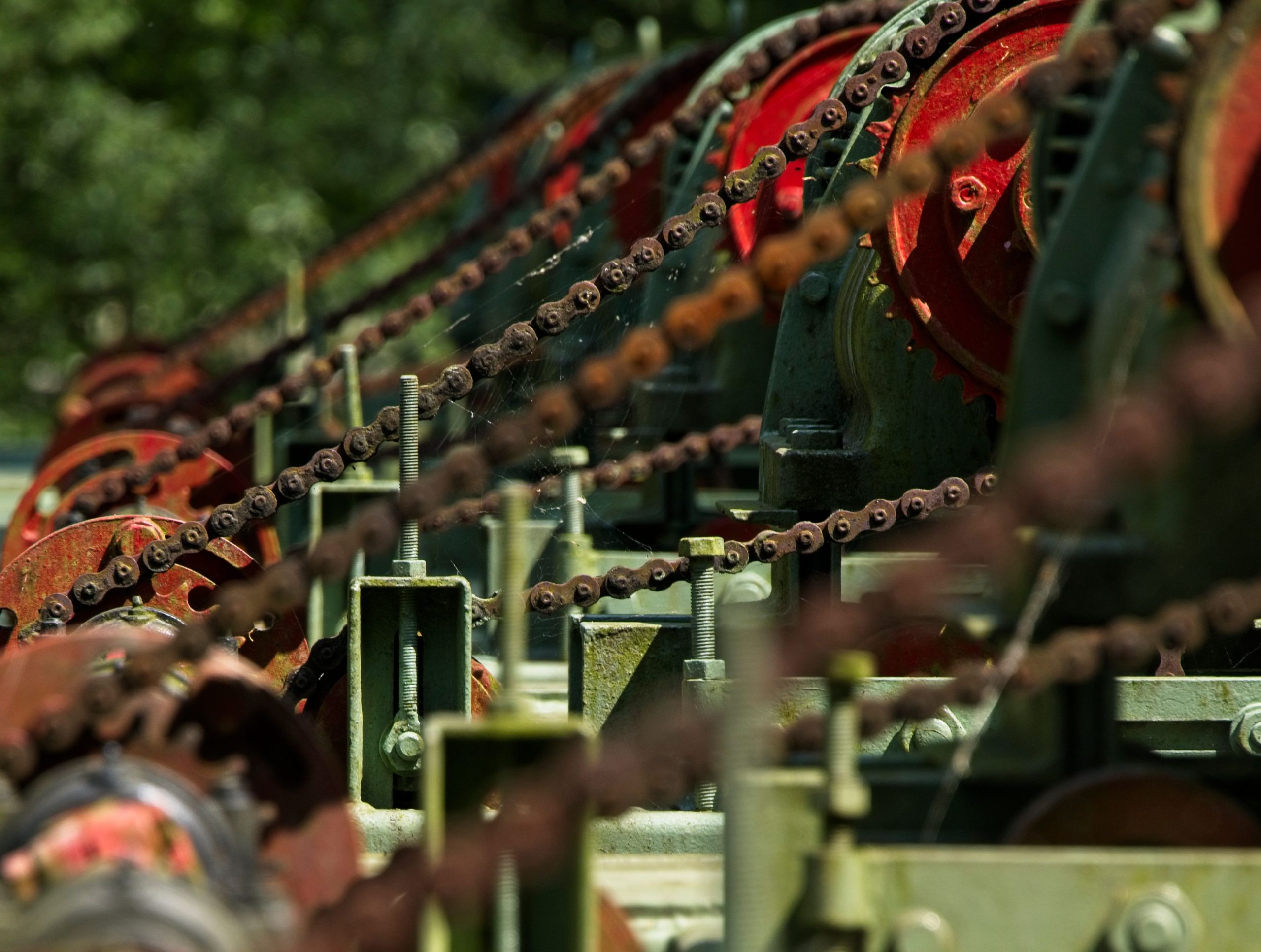 Engrenages industriels et mécanisme de chaînes