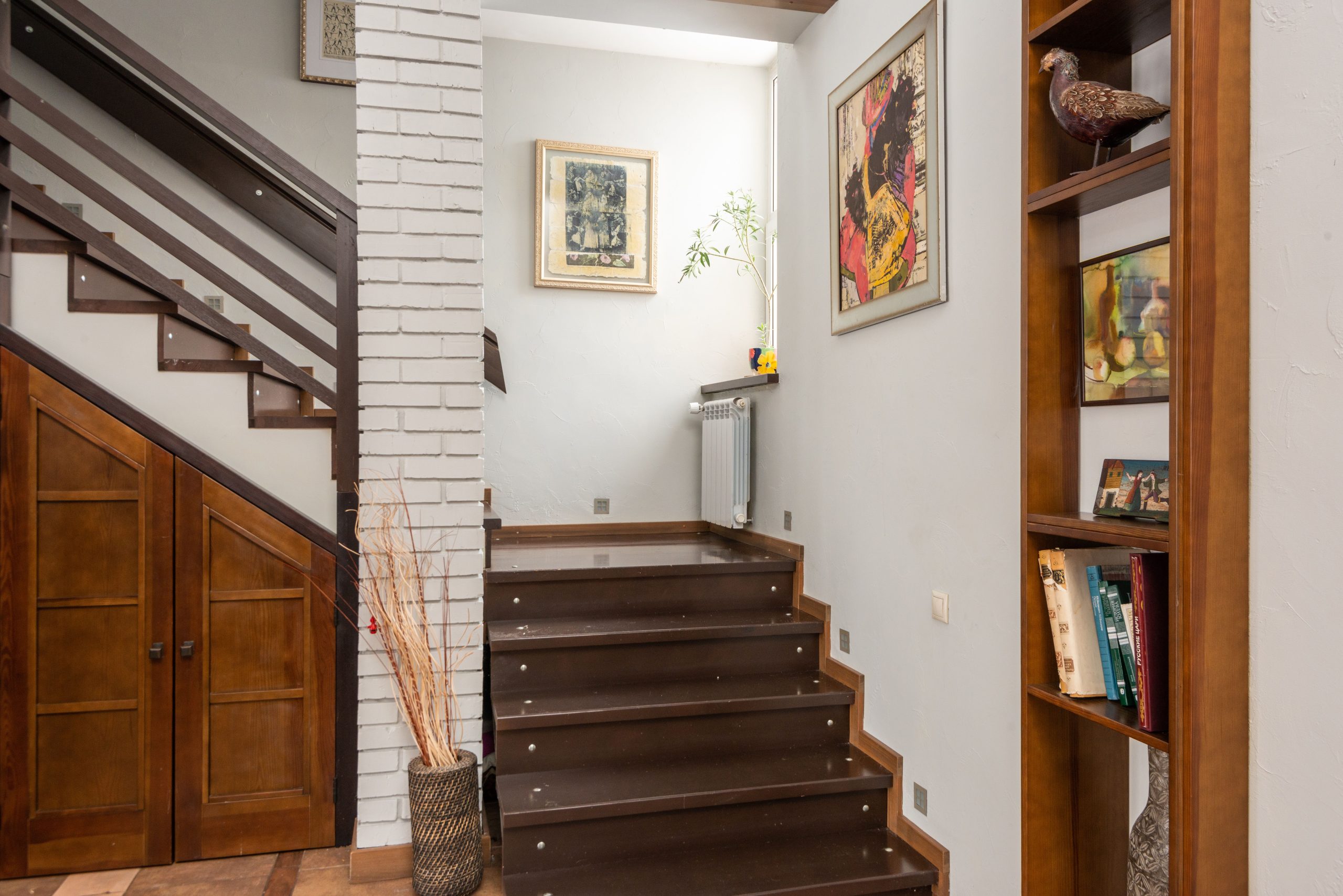 Quel papier peint poser dans une montée d&rsquo;escalier ?
